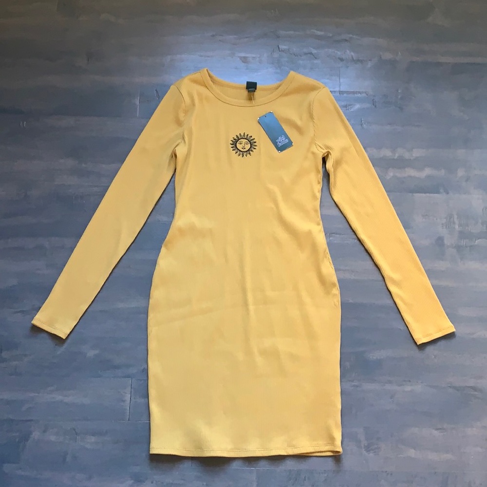 Wild Fable long sleeve mini dress